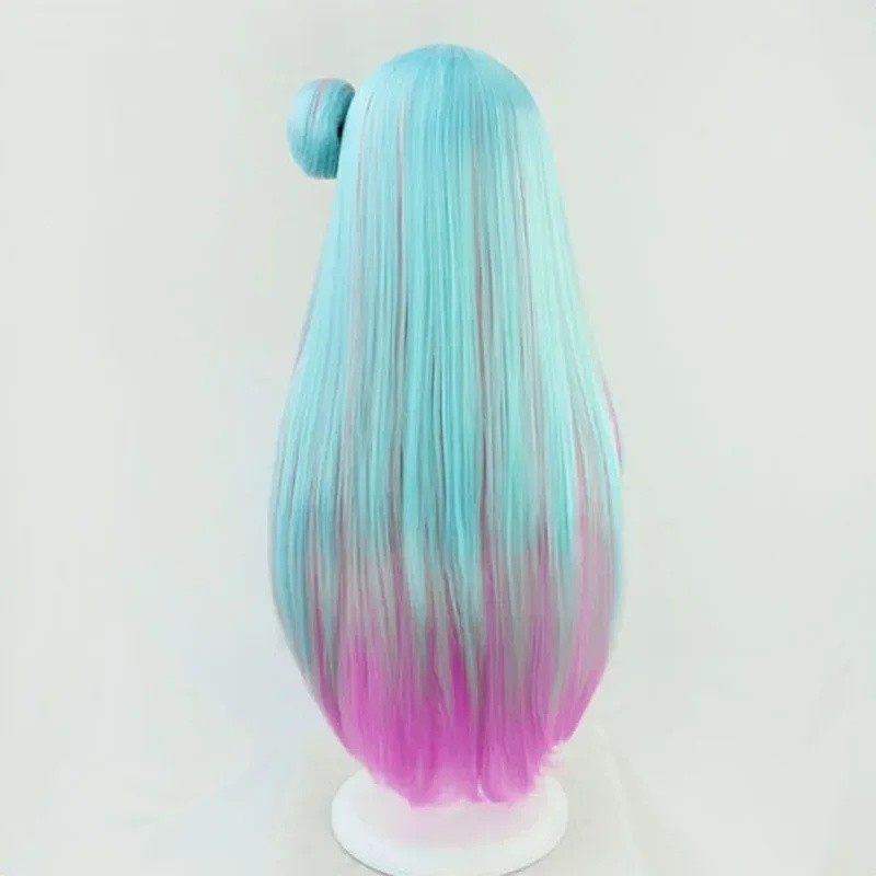3 Types Youtuber Hololive Uruha Rushia Cosplay Wig Heat Resistant Synthetic Hair Wig+ Free Wig C JDS
