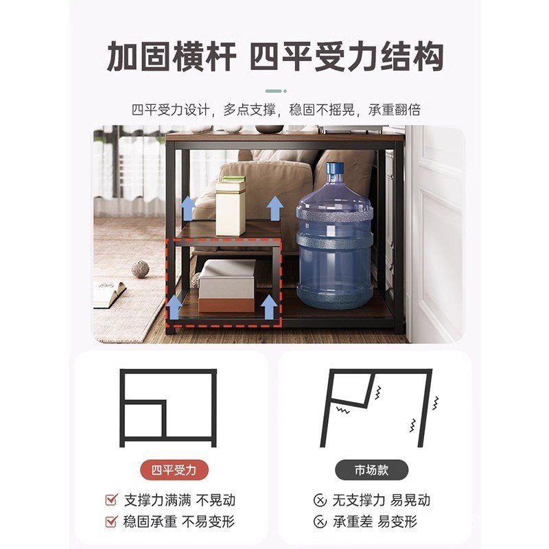 Small side tables for home use, simple modern high-end luxury coffee tables2025Lightweight new style sofa cabinet for the living room D9ZV - Image 5