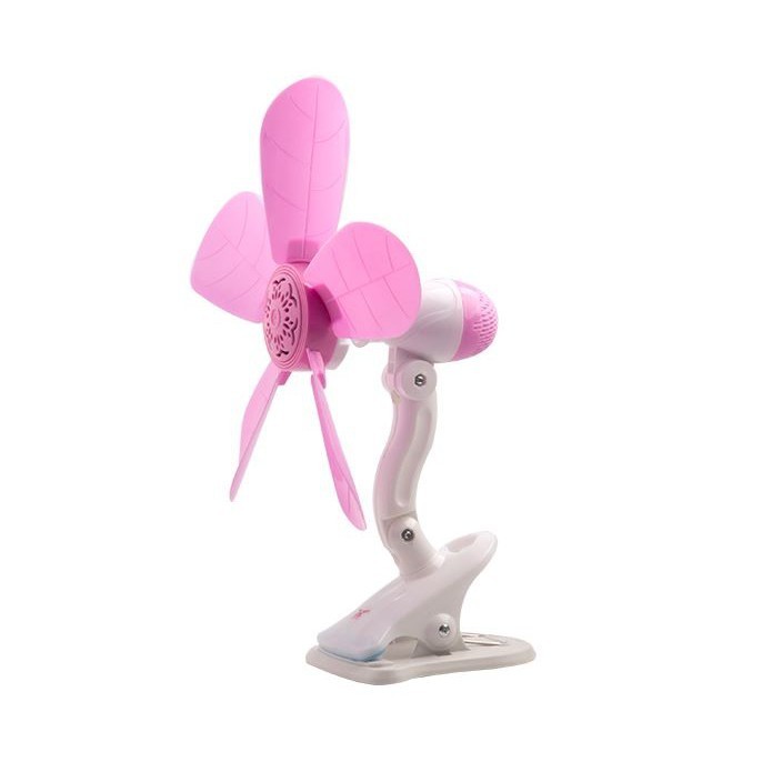 5IN-FAN High  quality portable paper clip five-leaf electric powerful fan — view 4