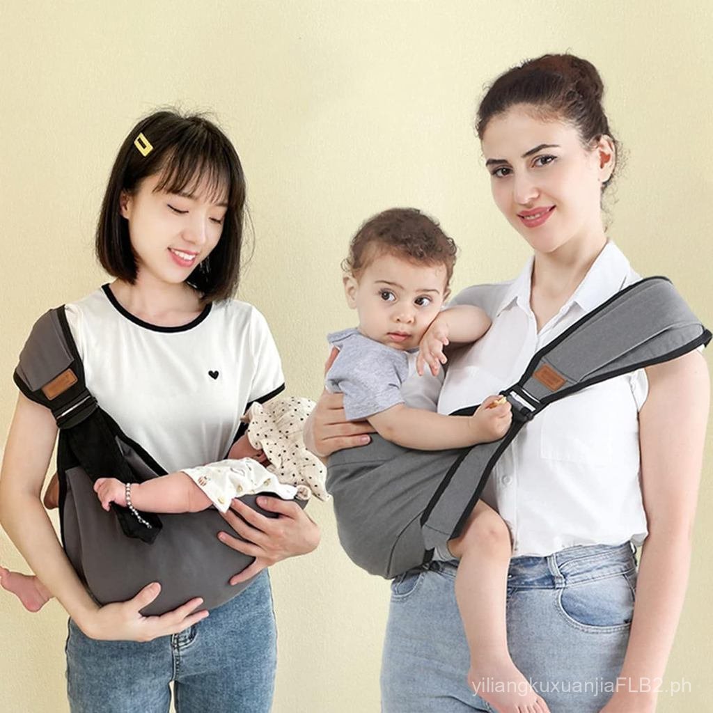 Suitable for Infant Baby Carrier, Baby Carrier, Toddler Hip Swing Carrier, Baby Side Carrier, Adjustable Baby Carrier, Suitable for Newborns and Toddlers, Weight 10-50 Pounds (Blac — view 6