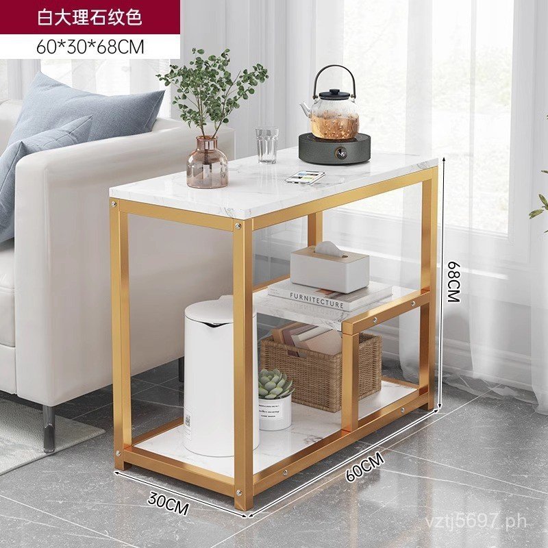 Small side tables for home use, simple modern high-end luxury coffee tables2025Lightweight new style sofa cabinet for the living room D9ZV - Image 3