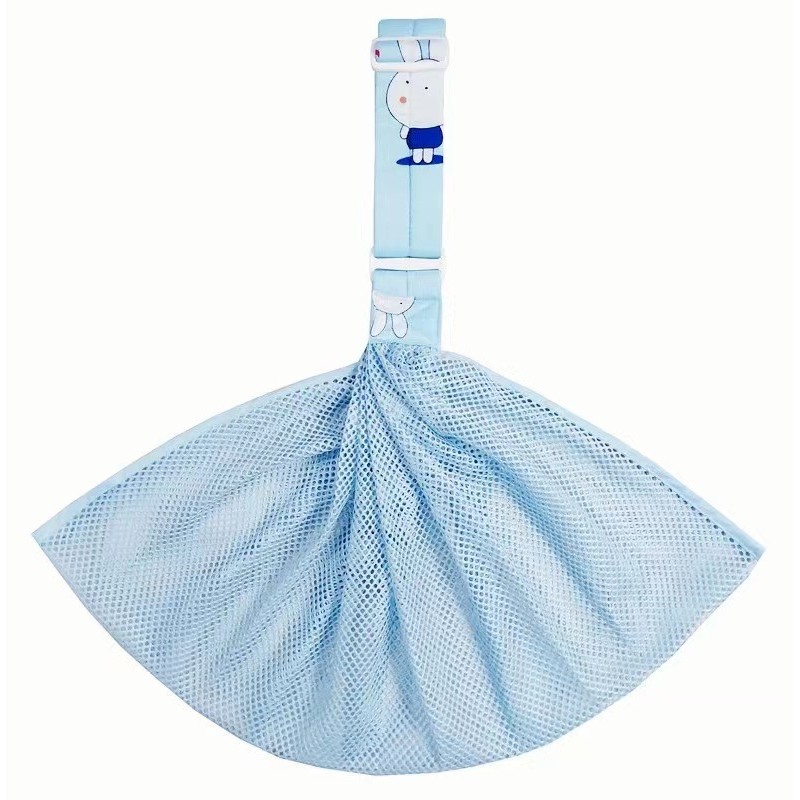 Baby Carrier Carrier Carrier Carrier Bag Horizontal-Holding Carrier Bag Summer Mesh Kangaroo Mother Carrier Bag Baby Carrier One-Shoulder — view 2