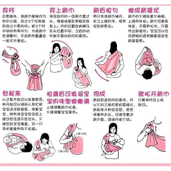 Baby Baby Carrier Strap Carrier Carrier Carrier Bag Outing Lightweight Baby Carrier Playing Water Carrier Mother Baby Products — view 7