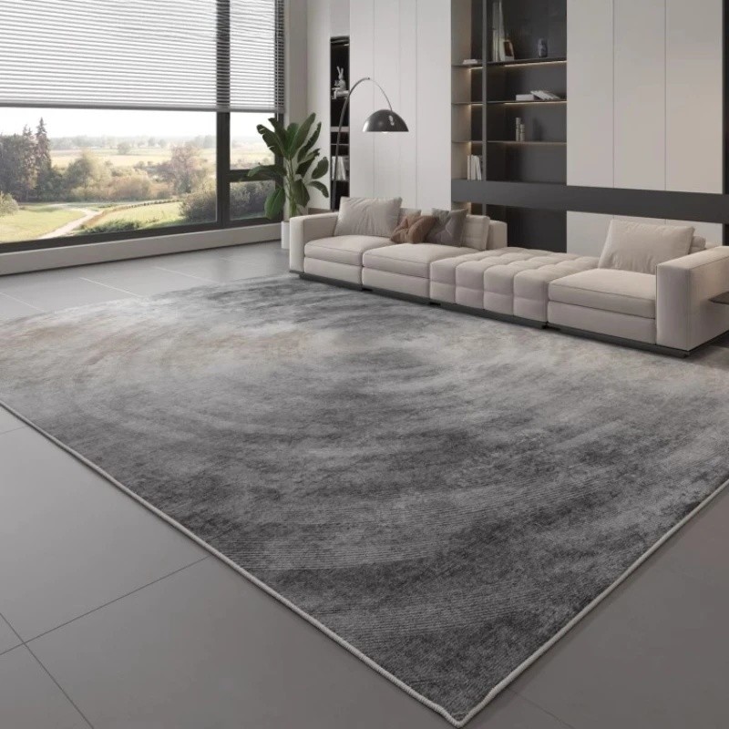 Light Luxury Bedroom Decor Washable Carpet Modern Style Carpets for Living Room Fluffy Soft Stud 2LC