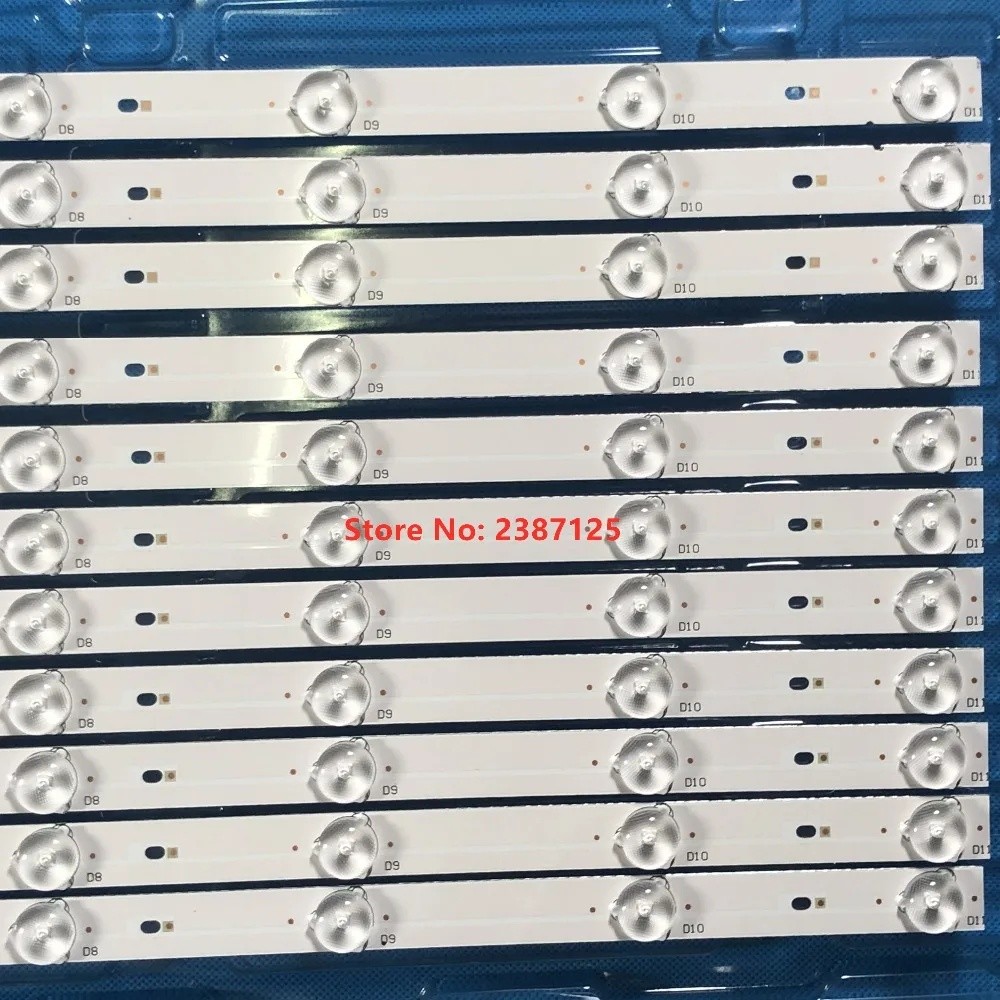 10set LED Strrip LBM400P1101-A ) E253939 SE40FY27 LTDN40E139TUK LSC400HM09 40H3E 40H5E LTDN4 UXZ - Image 2