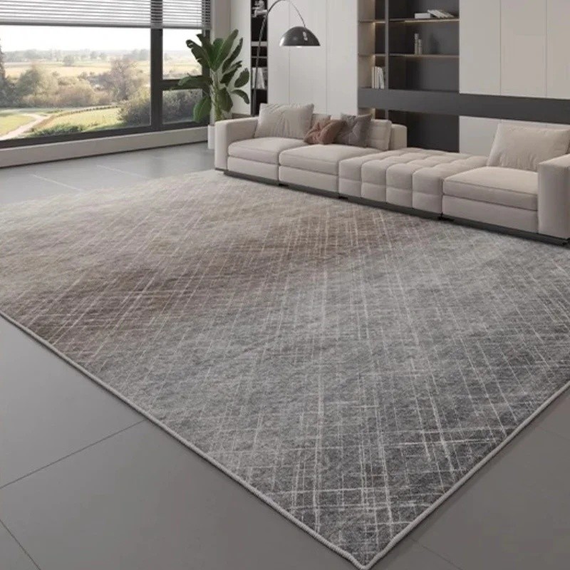 Light Luxury Bedroom Decor Washable Carpet Modern Style Carpets for Living Room Fluffy Soft Stud 2LC - Image 3