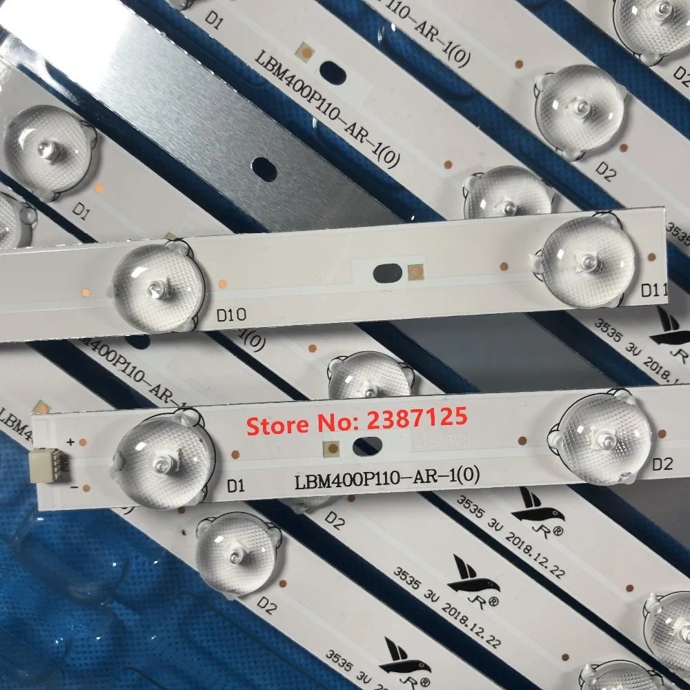 10set LED Strrip LBM400P1101-A ) E253939 SE40FY27 LTDN40E139TUK LSC400HM09 40H3E 40H5E LTDN4 UXZ - Image 3