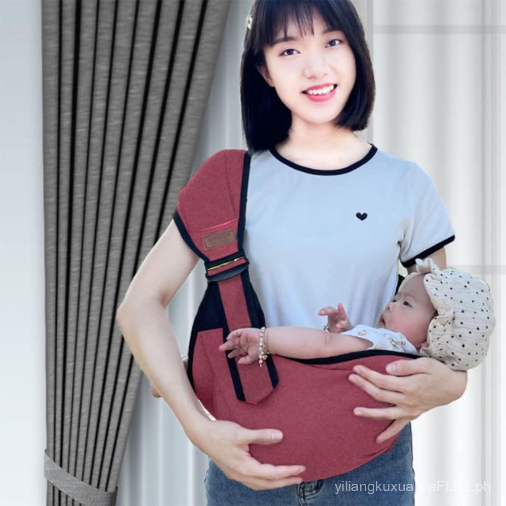 Suitable for Infant Baby Carrier, Baby Carrier, Toddler Hip Swing Carrier, Baby Side Carrier, Adjustable Baby Carrier, Suitable for Newborns and Toddlers, Weight 10-50 Pounds (Blac — view 2