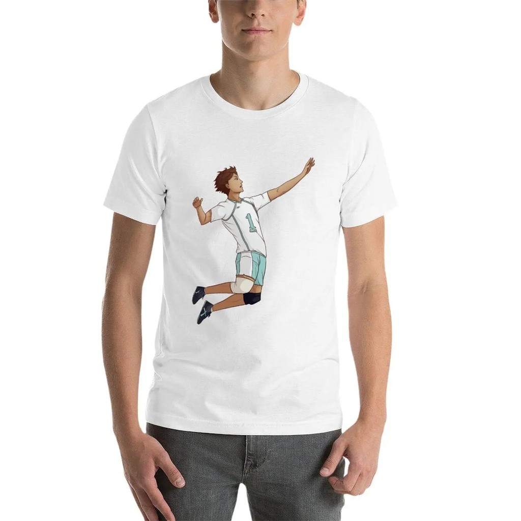 Oikawa Tooru Jump Serve T-Shirt cotton t shirt pack printed t shirts for man T-Shirt 4DB - Image 2