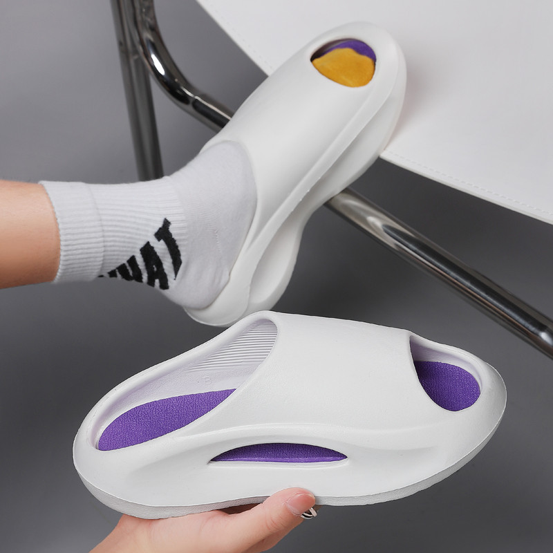 Summer Men Slippers Platform Slippers Eva Soft Bottom Indoor Home Slides Lightweight Beach Shoes Outdoor Non Slip Women 45we6iew5i9e S46is46s4i6u4s - Image 5