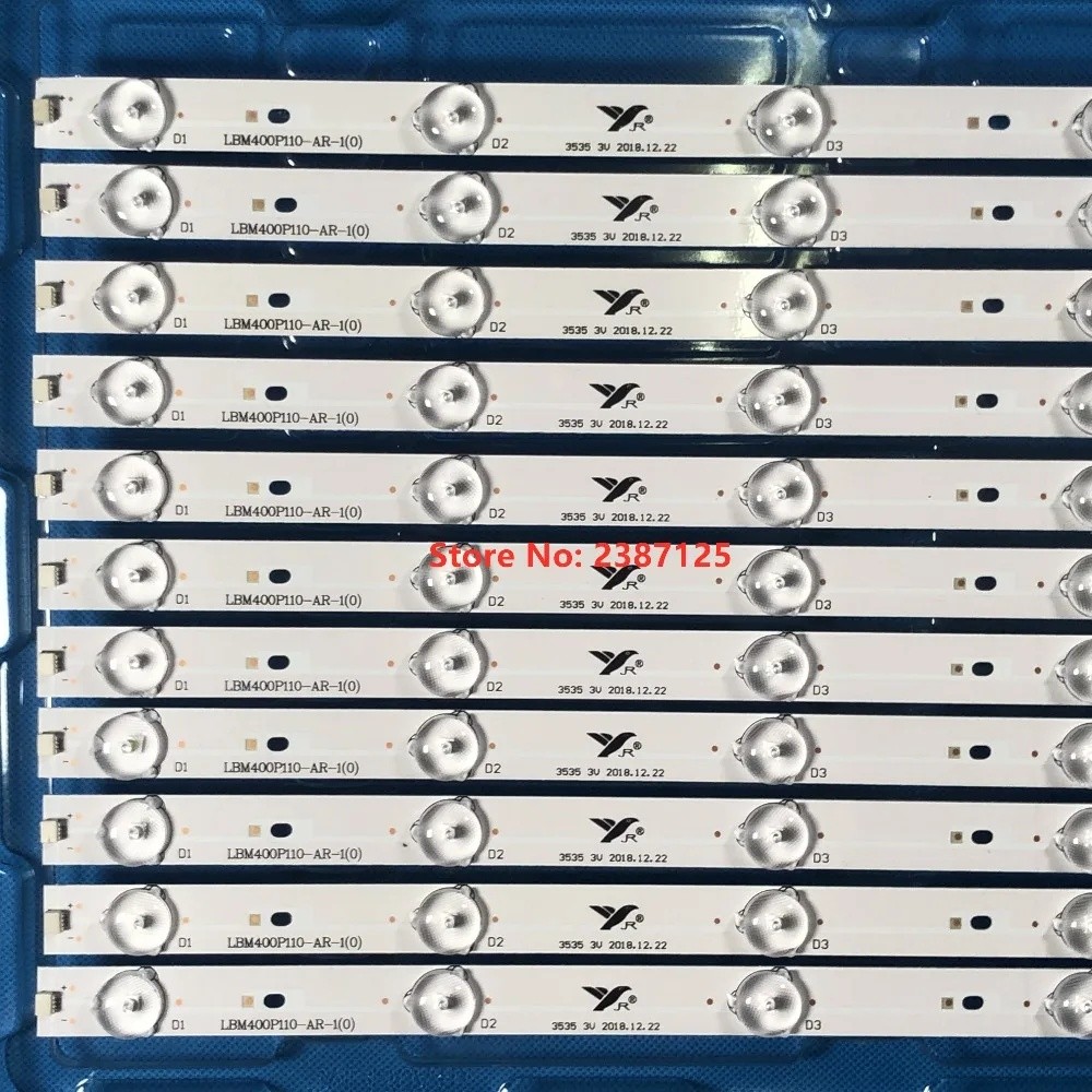 10set LED Strrip LBM400P1101-A ) E253939 SE40FY27 LTDN40E139TUK LSC400HM09 40H3E 40H5E LTDN4 UXZ - Image 4
