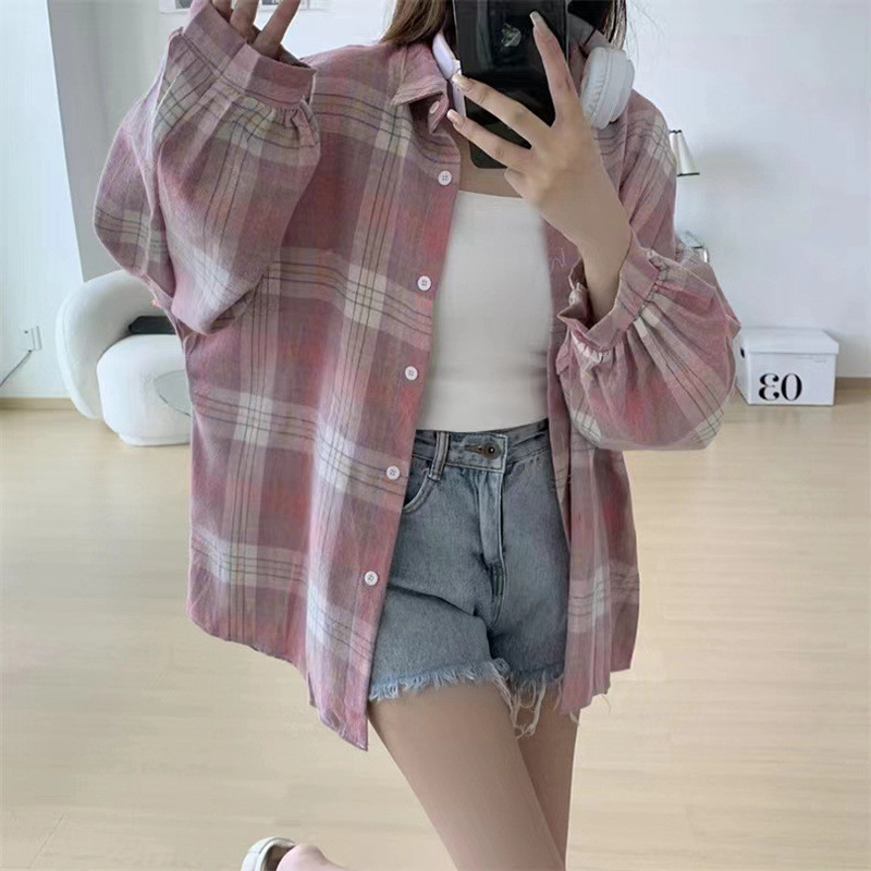 New loose jacket, long-sleeved women's sweatshirt, fswt5.4 - Image 3