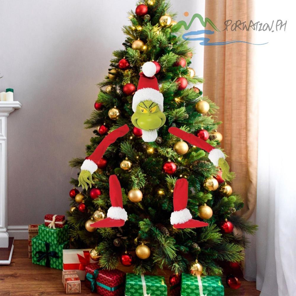 Buddy The Elf Christmas Outdoor Decorations, Elf Face In Hole