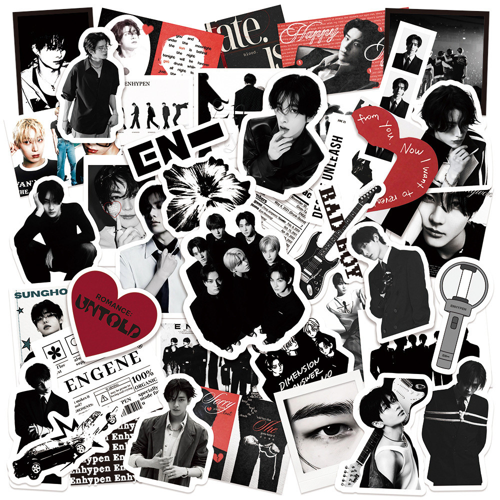 Shop enhypen stickers for Sale on Shopee Philippines