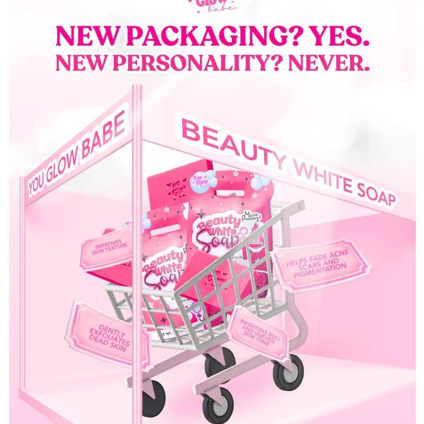 【BUY1 TAKE1】Beauty White Babe 10X Whitening Soap 5PCS PER PACK x70g | Whitening Anti aging - Image 4