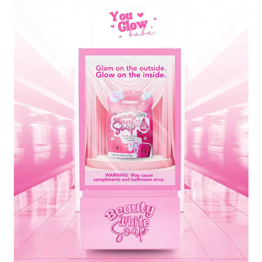 【BUY1 TAKE1】Beauty White Babe 10X Whitening Soap 5PCS PER PACK x70g | Whitening Anti aging - Image 5