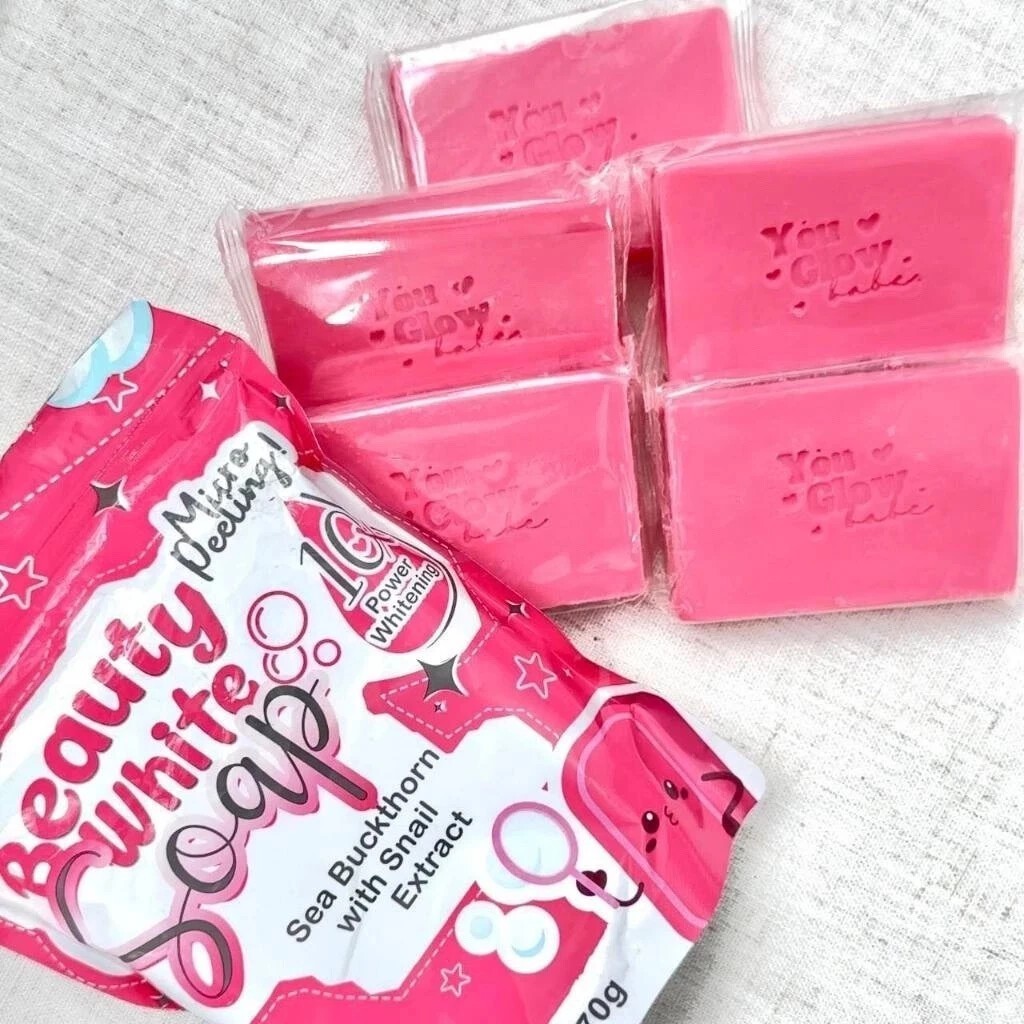 【BUY1 TAKE1】Beauty White Babe 10X Whitening Soap 5PCS PER PACK x70g | Whitening Anti aging