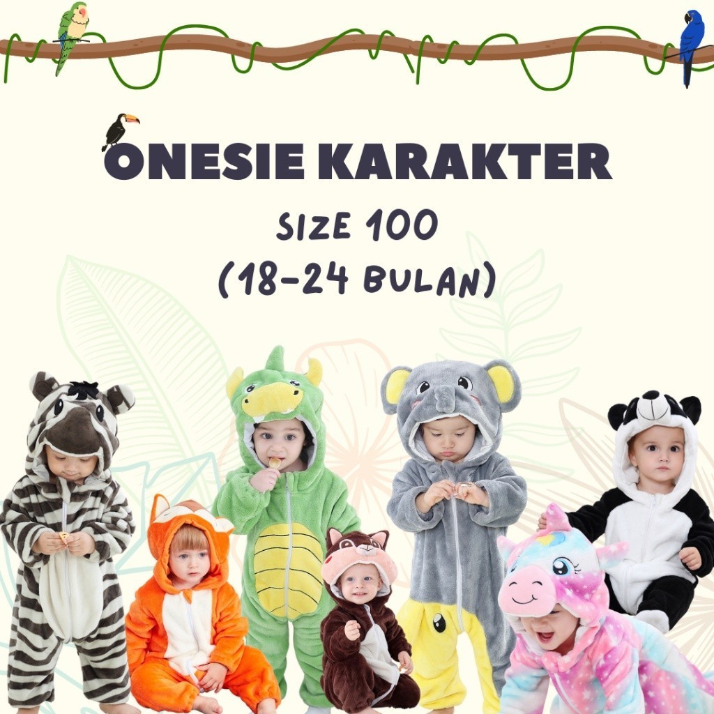 MINIBOO (18-24 months) Cute Baby Character Onesie Costume Size 100