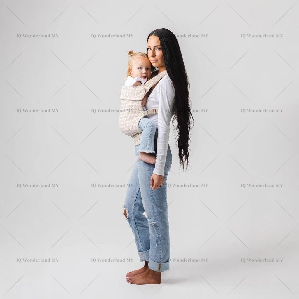 Baby carrier Ergobaby carrier carrier baby baby carrier newborn,Baby Carrier with Waist Strap & Cushion - Front Carry Baby Sling, Hands-Free Infant Carrier — view 2