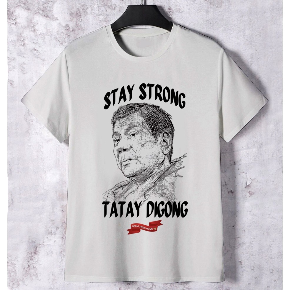 Customizable PRRD Tatay Digong D30 White Printed Tees Graphic Print Unisex Men and Women Tshirt  COD - Image 4