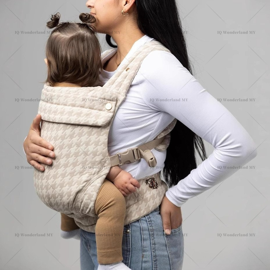 Baby carrier Ergobaby carrier carrier baby baby carrier newborn,Baby Carrier with Waist Strap & Cushion - Front Carry Baby Sling, Hands-Free Infant Carrier