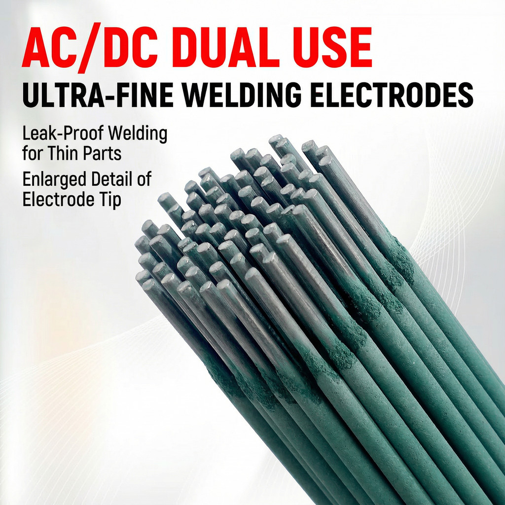E6013 J422 Green Thin Welding Rod 2.0mm Electrodes AC DC for Galvanized Pipe Iron Angle Welding Rod — view 2