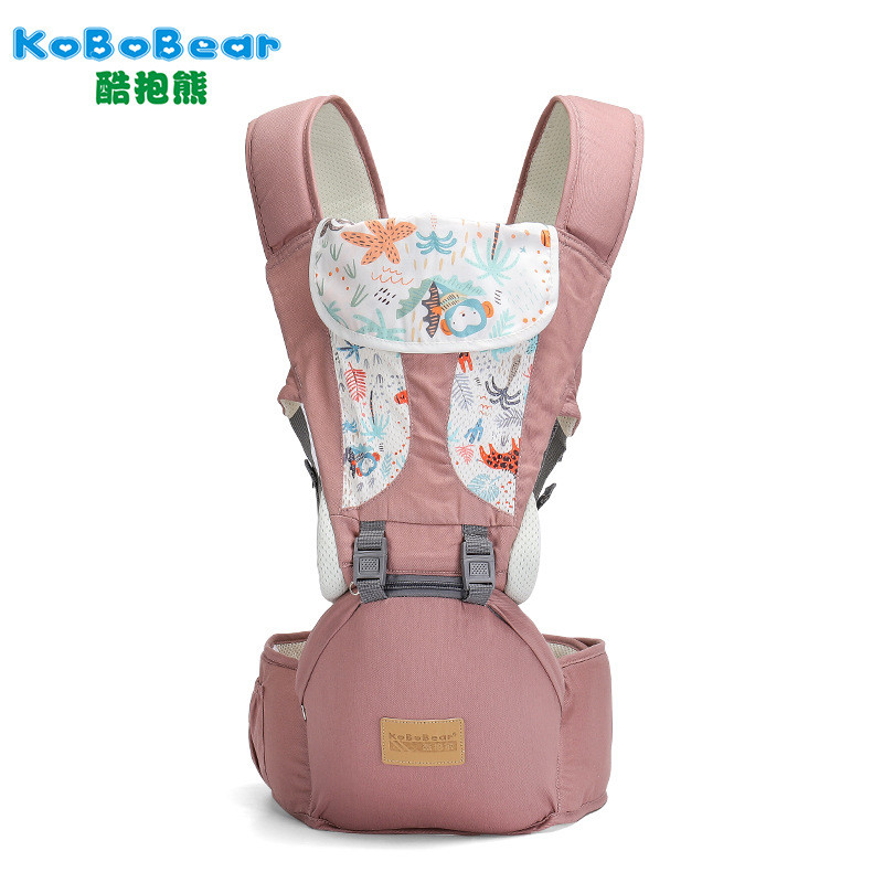 Carrier Baby Waist Stool Baby Holding Handy Tool Baby Carrier Baby Carrier Baby Carrier Stool Toddler Belt Baby Waist Stool Wholesale — view 2