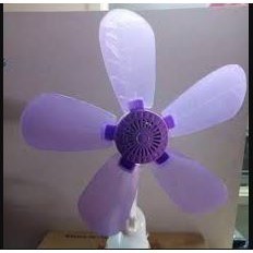 5IN-FAN High  quality portable paper clip five-leaf electric powerful fan — view 6