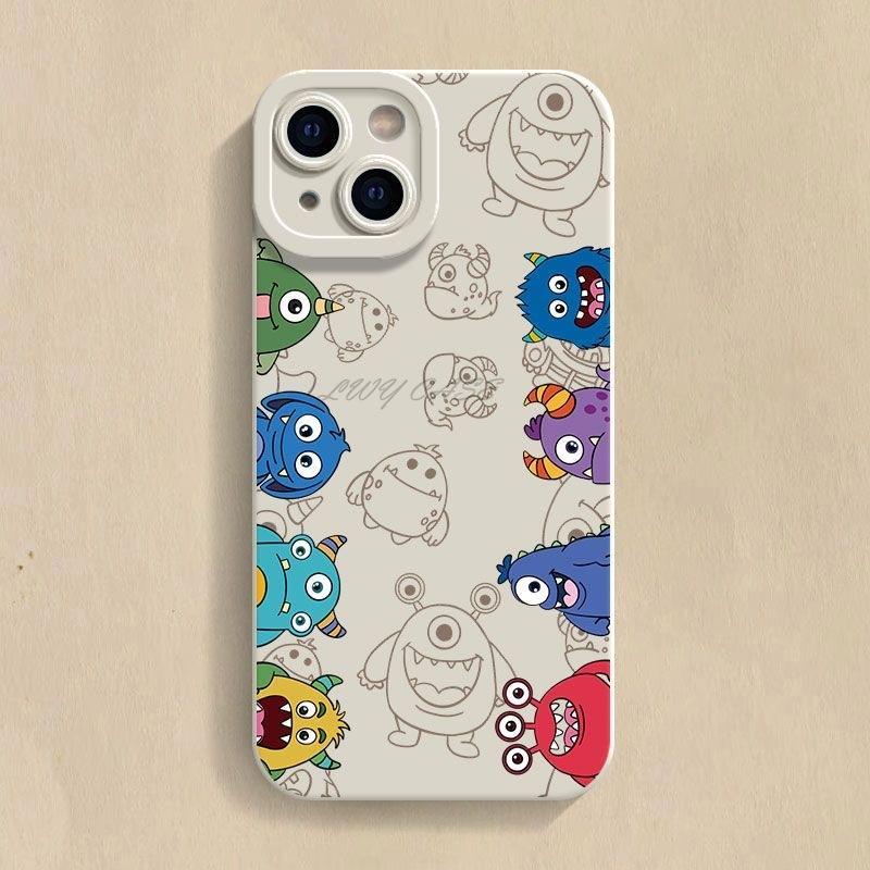 for Realme 15 16 14 13 12 11 15T 16T 2 3 5 Pro 5s 6 5i 8i 9i 7 8 9 10 12 12+ Pro+ 11x 12x 14X C3 C2 C1 X XT X2 Pro Monsters Mike Sully Phone Case Soft TPU Protective Cover - Image 5