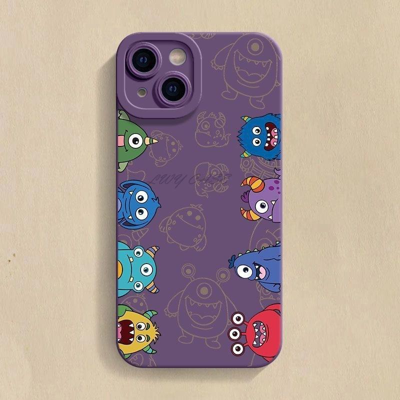 for Realme 15 16 14 13 12 11 15T 16T 2 3 5 Pro 5s 6 5i 8i 9i 7 8 9 10 12 12+ Pro+ 11x 12x 14X C3 C2 C1 X XT X2 Pro Monsters Mike Sully Phone Case Soft TPU Protective Cover - Image 2