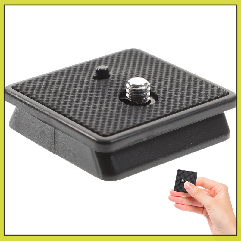 Tripod Quick Release Camera Mount Plate Plates 2 Pcs - Image 5