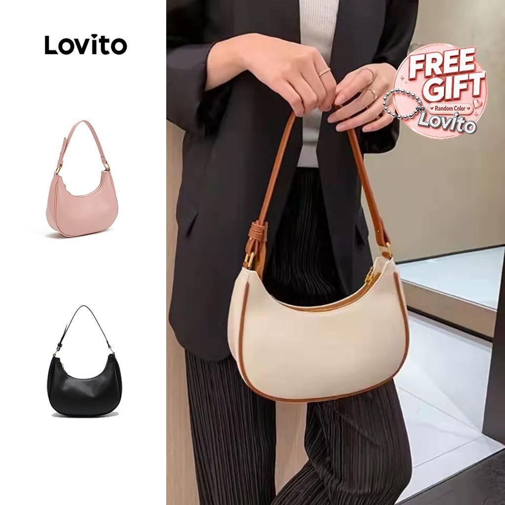 Lovito Women's Casual Crossbody Shoulder Bag