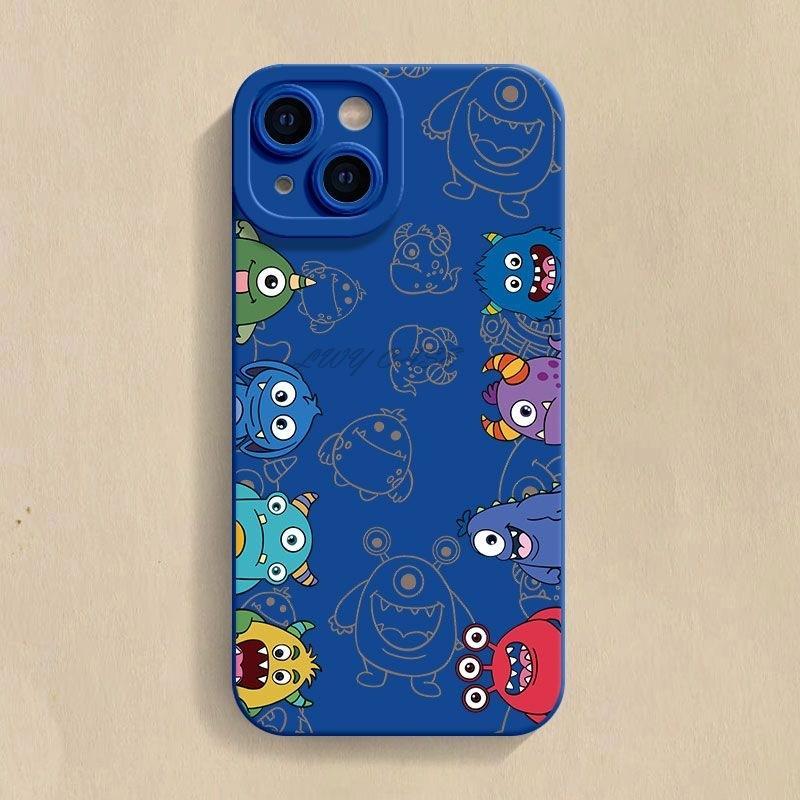 for Realme 15 16 14 13 12 11 15T 16T 2 3 5 Pro 5s 6 5i 8i 9i 7 8 9 10 12 12+ Pro+ 11x 12x 14X C3 C2 C1 X XT X2 Pro Monsters Mike Sully Phone Case Soft TPU Protective Cover - Image 4