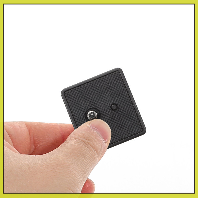 Tripod Quick Release Camera Mount Plate Plates 2 Pcs - Image 2