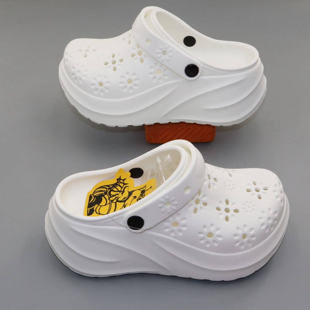 Calorie Clogs Anti-slip Lightweight Sandals 7.0CM Soft Comfortable Out/indoor Beach Sandals 8913 - Image 3