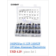 &10PC X2 safety capacitor 275VAC 0.1uf 0.001uf 0.0022uf 0.0047uf 0.01uf 0.033uf 0.022uf 0.047uf 0.06 - Image 2