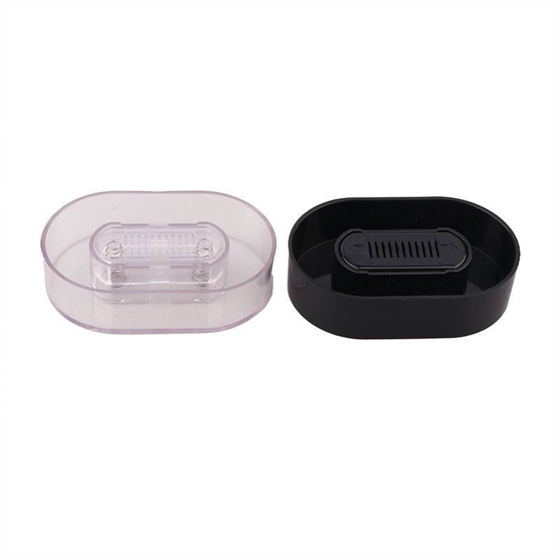 Rinser Cleaner for Head Shaving Razors Efficient Water Saving Plastic Rack - Image 2