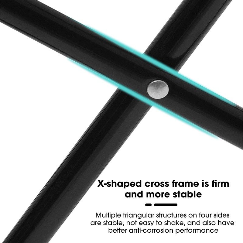 【COD】Portable Folding Chair Camping Chair Heavy Duty Folding Chair Outdoor Beach Chair Fishing Chair - Image 6