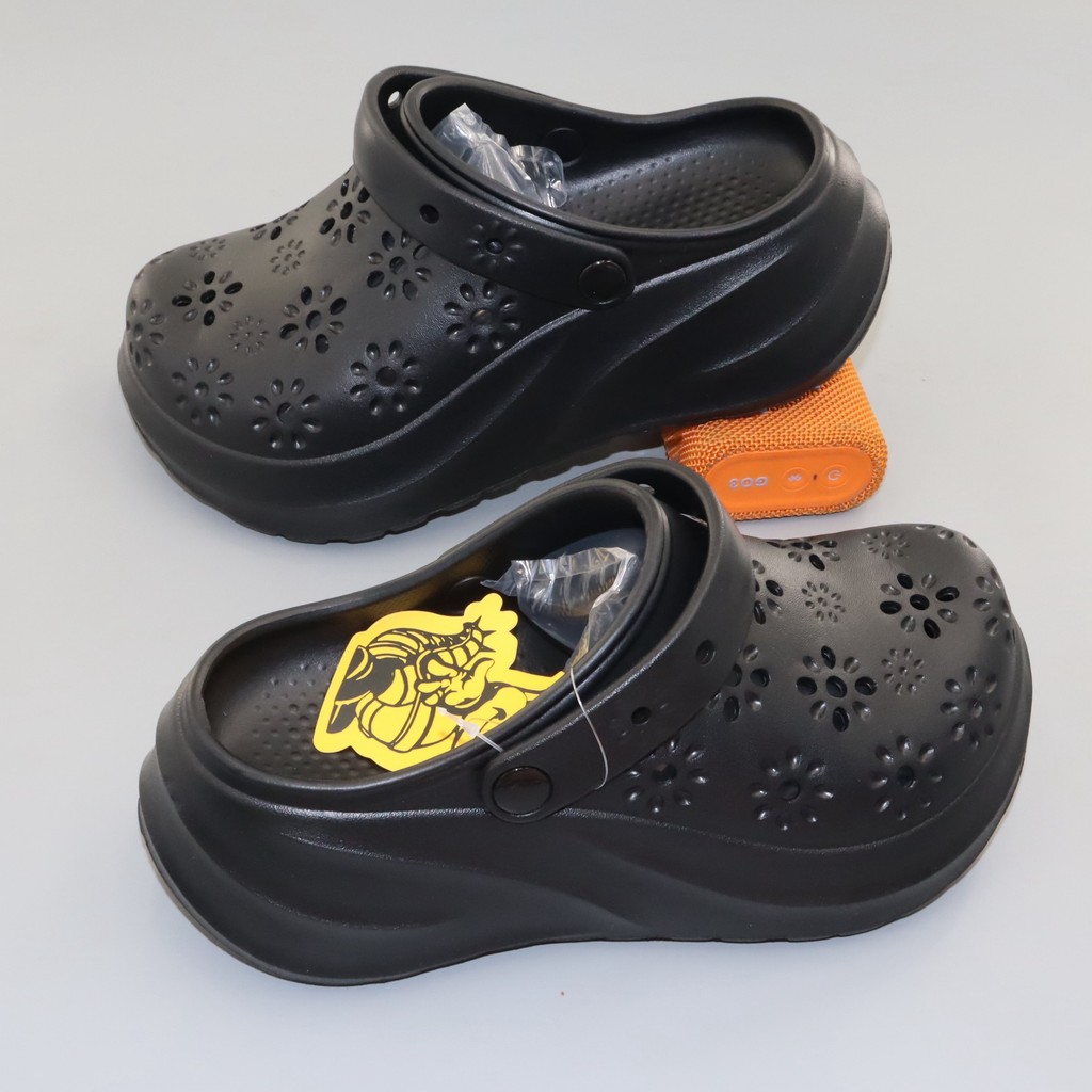 Calorie Clogs Anti-slip Lightweight Sandals 7.0CM Soft Comfortable Out/indoor Beach Sandals 8913 - Image 4