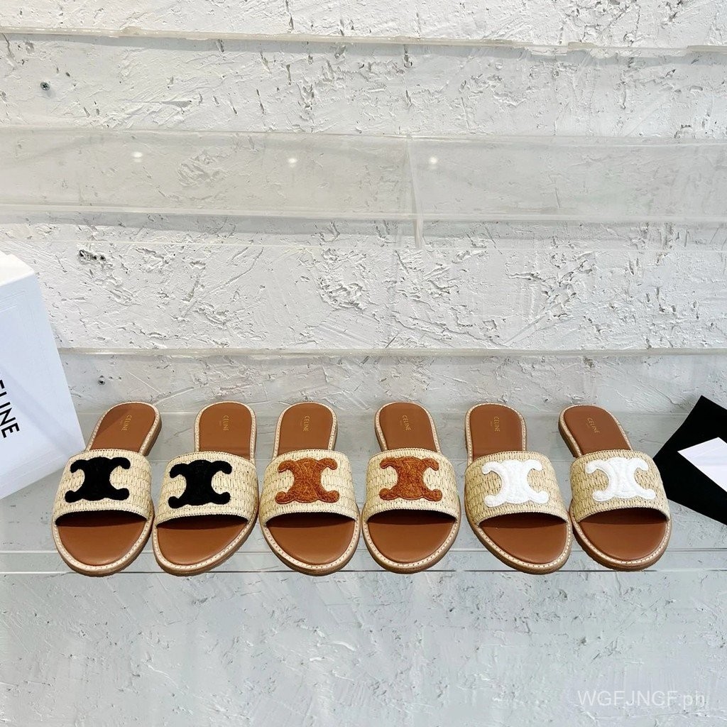 Slippers Celine Shoes And Sandals Shop Celine Slippers For Sale On