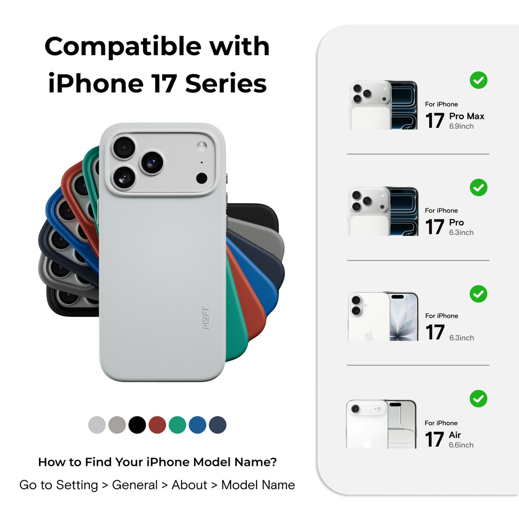 【NEW】MOFT MOVAS™ Snap Phone Case for iPhone 17 promax/pro/iPhone air-Magnetic Compatible&Camera Protection - Image 8