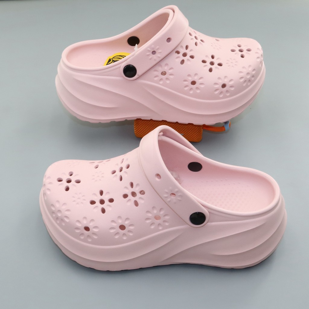 Calorie Clogs Anti-slip Lightweight Sandals 7.0CM Soft Comfortable Out/indoor Beach Sandals 8913 - Image 5