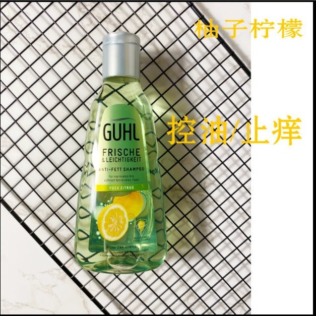 German Imported GUHL Lemon Rosemary Oil Control Anti-Dandruff Anti-Itch Shampoo Conditioner Hair Mask for Pregnant Women Banknotes20260621 - Image 5