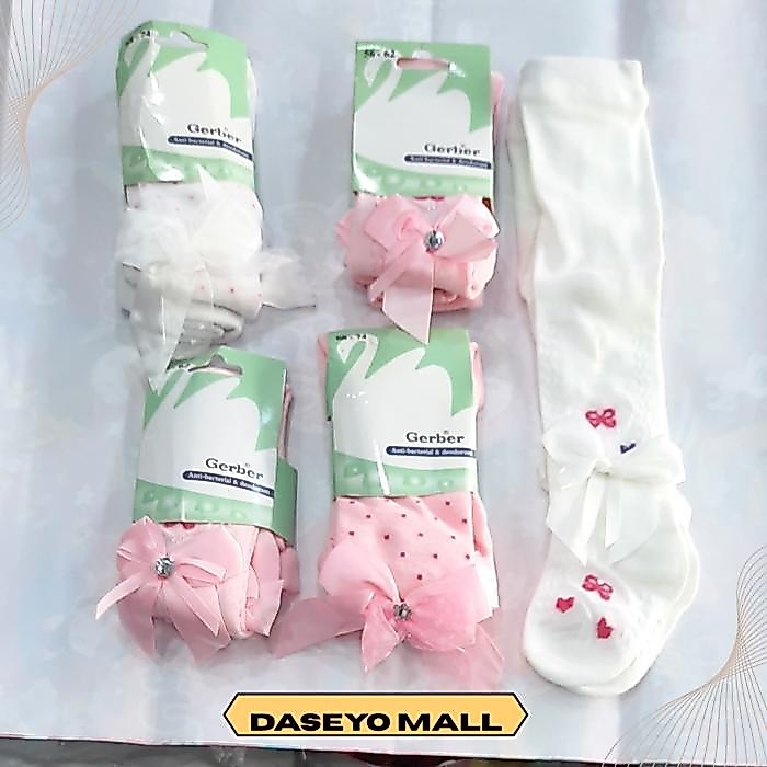 GERBER RIBBON LEGGINGS BABY LEGGINGS RIBBON FOOT COVERS BABY LEGGINGS SHIPPINGbebas