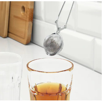 (IK) IDEALISK TEA INFUSER STAINLESS STEEL - Image 2