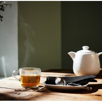 (IK) IDEALISK TEA INFUSER STAINLESS STEEL - Image 3