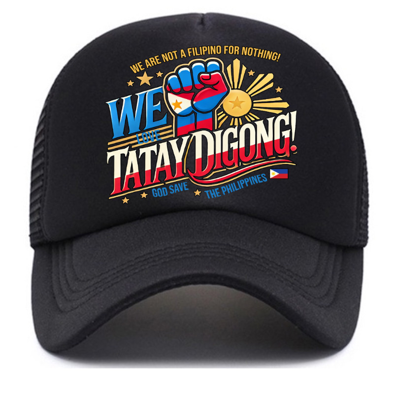 2025 CAP i am not a filipino for nothing baseball cap net cap adjustable back maisug cap — view 5