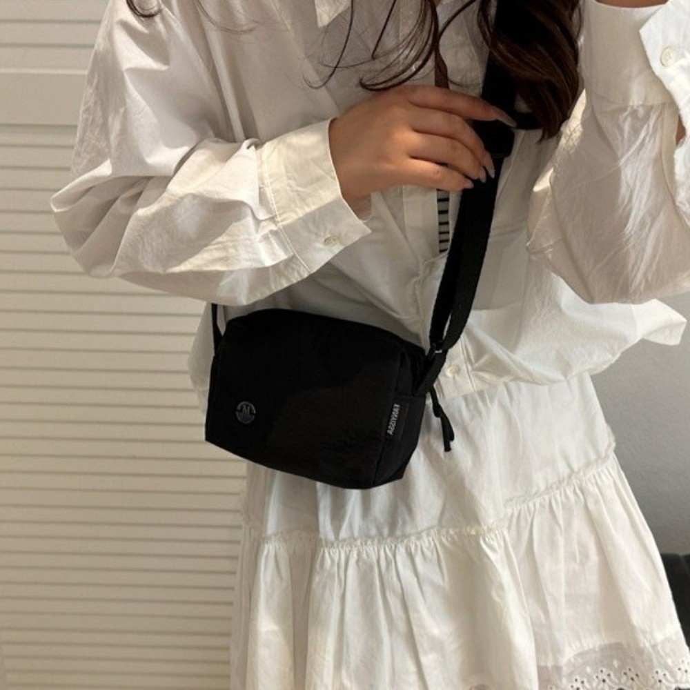 GRABITTO Shoulder Bag, All-match Long Strap Crossbody Bag, Advanced Sense Durable Large Capacity Messenger Bag - Image 5