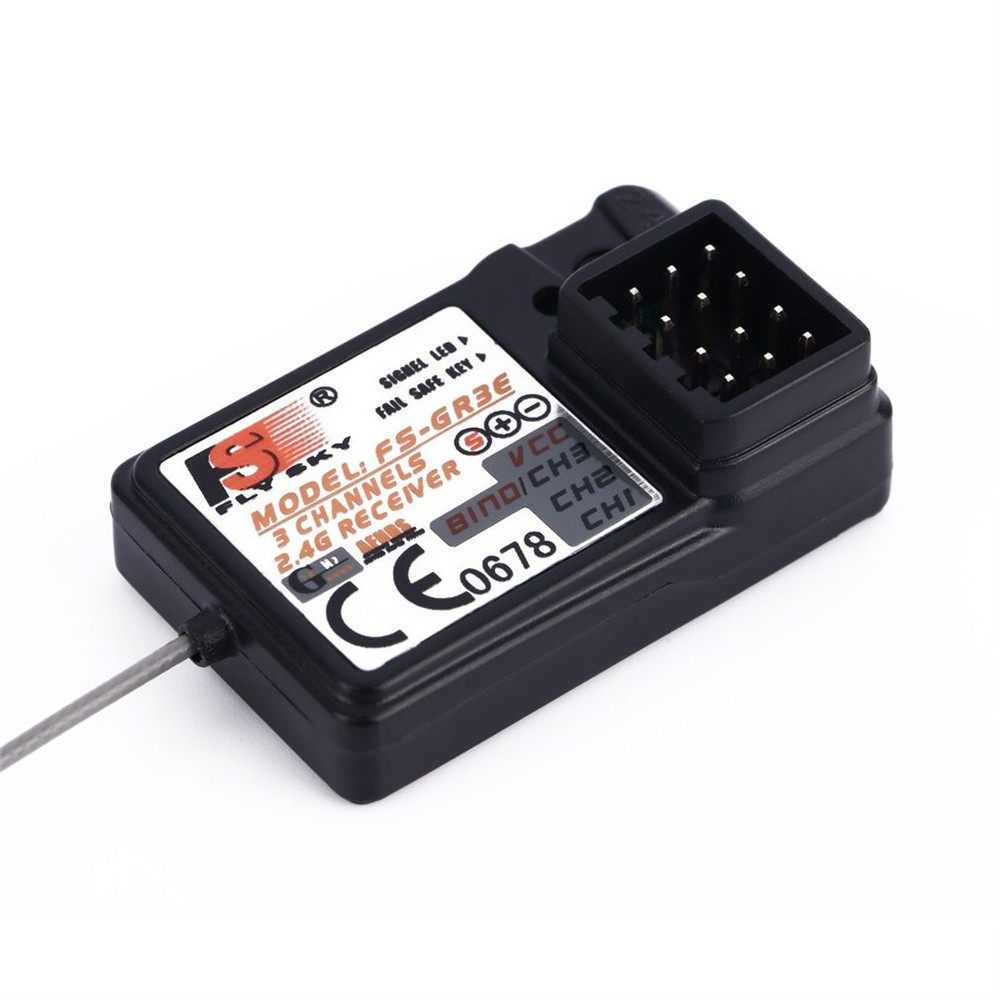 Fusi GR3E GT3B 2.4G Receiver 3 Triple Channel with Runaway Protection RDH - Image 5