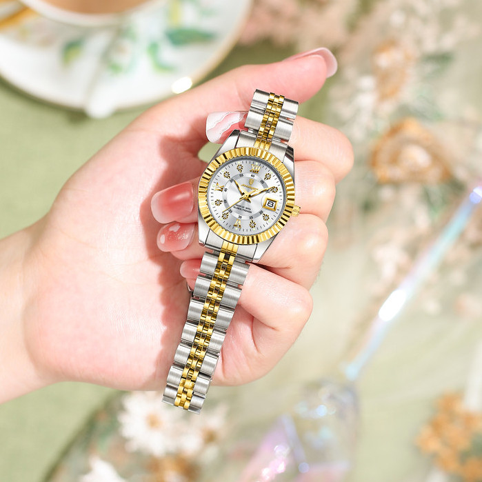 POEDAGAR Luxury Watch For Woman Waterproof Original Calendar Luminous With Box Gift Ladies Watches - Image 3